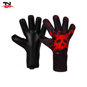 Gants de gardien de but de football professionnel personnalisés, nouveau design du fabricant avec fonction antidérapante en cuir - Product Image 1