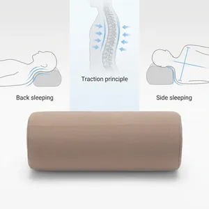 Almohada Cilíndrica Lateral con Protector, Precio de Fábrica, Resistente a los Ácaros del Polvo y con Materiales Ecológicos - Product Image 2