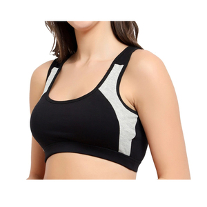 <b>Top</b> manufacturer Fitness wear Custom made Quick dry Comfortable Blank Sublimation White Seamless Sports Bra - Product Image 1