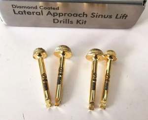 Implantes dentales Lateral Apach Sinus Lift Drills Kit Juego de 4 piezas, fabricado en Pakistán por Zarnab Surgical and Dental Co. Implants - Product Image 5