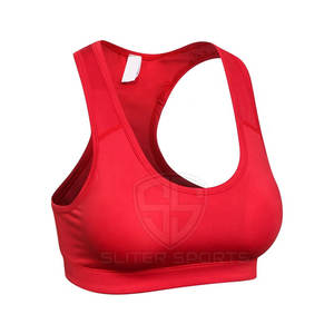 La mejor calidad Fitness Sport Bra Pakistan Made Nuevo diseño Gym Wear Sports Women Bra For Women - Product Image 2