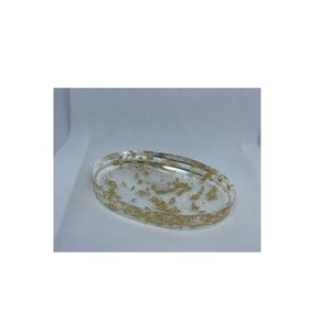 Epoxy Resin Soap Dish Silicone Mold Resin Soap Box Bathroom Storage and Bathroom Accessories Soap Dishes With Sale - Product Image 4