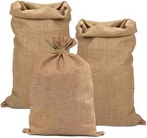 Cheap Best Leopard Pattern <b>Jute</b> Sacks 100kg Capacity New/Used Size 50kg Ready with <b>Ribbon</b> & Rope Handles - Product Image 4