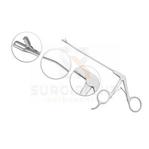 Pinza Artroscópica Manual SLANDER PUNCH TIP, Instrumento Quirúrgico Ortopédico, Certificado MOL por SurgiRight - Product Image 3