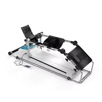 Nouvel équipement de réadaptation des membres inférieurs Machine de Cpm de genou à mouvement passif continu Machine de formation de réadaptation