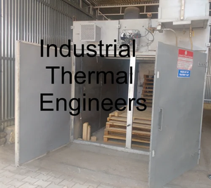 Planta de Tratamiento Térmico de Palets de Madera Industriales, Sistema de Alto Voltaje Totalmente Automático, Marca INDUSTRIAL THERMAL ENGINEERS, Sin Garantía - Product Image 2