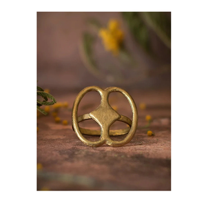 Nuevo diseño, la mejor calidad, servilletero de hoja, soporte de anillo, aspecto de diseñador, servilletero, vajilla, mesa de comedor, decoración, soporte de tela - Product Image 2