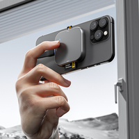 Lector de Tarjetas Magnéticas 2025, SD USB C 2 en 1, Cargador Externo Múltiple con Adaptador de Lector de Tarjetas de Memoria para Teléfono y Portátil