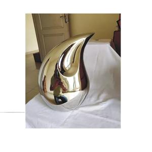Urna Funeraria Conmemorativa de Plata en Forma de Lágrima, Estilo Americano, Hecha a Mano y Resistente, para Adultos y Recuerdos, Marca RABEH - Product Image 6