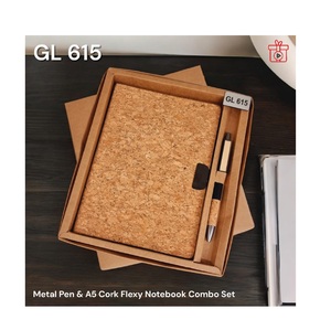 Top Demand A6 Juego de cuaderno largo con bolígrafo para entrevistas de negocios y reuniones corporativas para la promoción de regalos de Acción de Gracias - Product Image 2