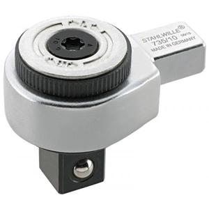 Llave de trinquete de dientes finos Stahlwille, herramientas de inserción premium - Product Image 1