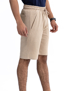 Nuevos pantalones cortos de moda de verano para hombre, pantalones cortos deportivos informales personalizados de algodón de Color sólido, pantalones cortos transpirables de secado rápido - Product Image 2