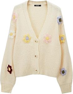 Suéter de Punto de Seda de Manga Larga para Mujer, Otoño Invierno 2024, Nuevo Diseño Transfronterizo Europeo y Americano, Estilo Casual - Product Image 3