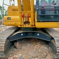 Excavatrice sur chenilles Komatsu PC120, 12 tonnes, compacte, hydraulique, d'occasion, du Japon, pour travaux de construction et terrassement municipal