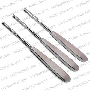 Cuchillo giratorio Ballenger de alta calidad, instrumentos de cirugía ENT de acero inoxidable con cuchillas de plástico de 4mm, 20cm de longitud - Product Image 2