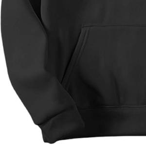 Sudadera con capucha bordada de algodón 100% para hombre, ropa de invierno informal de la mejor calidad, básico teñido liso, gran oferta - Product Image 2