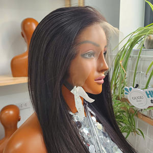 Pelucas de Cabello Humano Natural Vietnamita 100% Virgen, Color Natural, Liso, Doble Trama, Largo, Proveedor de Vietnam - Product Image 3