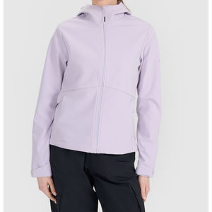 Élégant Femmes Softshell Veste Extérieure Coupe-Vent Imperméable Chaud À La Mode Confortable Fit - Product Image 2