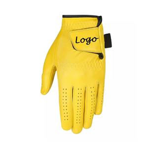 Guantes de golf de diseño personalizado más vendidos, precio de corte perfecto con colores de logotipo personalizado, fabricados por Professional Company - Product Image 2
