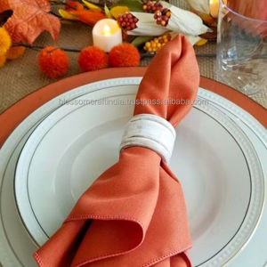 Anillos de Servilleta de Madera de Primera Calidad, Más Vendidos, Decoración de Mesa Ecológica para el Hogar, Cocina y Comedor - Product Image 2