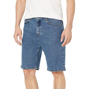 Short en jean confortable de bonne qualité de couleur unie dernier design pour hommes Design personnalisé de haute qualité et short en jean imprimé DTG pour hommes - Product Image 5