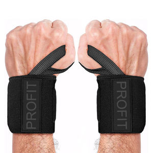 Best High Quality Red <b>Wrist</b> <b>Wraps</b> for Heavy <b>Gym</b> Workouts Weightlifting and Powerlifting Optimal <b>Wrist</b> Support - Product Image 5