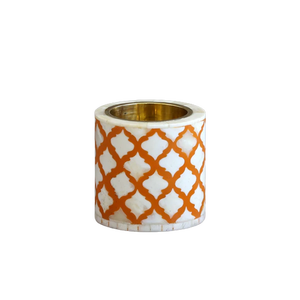 T-Light et bougeoir en bois simples pour décoration intérieure et festive pour Noël - Product Image 4