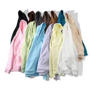 Vente en gros de streetwear unisexe de haute qualité pour hommes hiver pulls à capuche logo de broderie personnalisé 100% coton respirant séchage rapide - Product Image 5