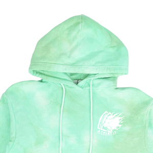 Personalizado 2024 gradiente Tie Dye nueva moda Streetwear pulóver 100% algodón ropa de hombre Puff estampado diseño sudaderas con capucha - Product Image 3