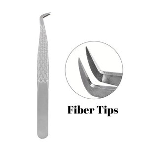 Faux cils applicateur de cils matériel longue durée pince à épiler faux épilateur pince à épiler pour le travail en salon - Product Image 6