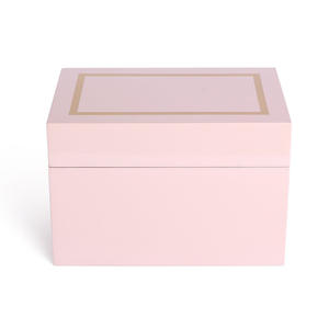 Caja lacada de lujo cajas de laca hechas a mano precio directo de fábrica laca de calidad superior - Product Image 5