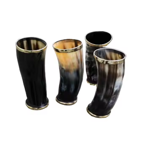 Verre à boire pour vin Laiton de haute qualité et Viking par l'artisanat du croissant - Product Image 1