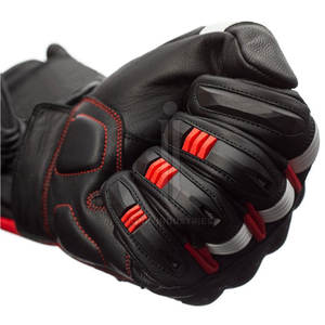 Gants de moto respirants Gants de moto de haute qualité Poids léger sur mesure Concevez votre propre - Product Image 4