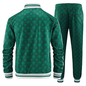 Chándal personalizado para hombre de calidad superior 2025, ropa informal transpirable para correr con sudaderas con capucha y chándal de hombre de alta calidad - Product Image 3