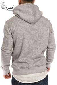 Sudadera con Capucha para Hombre, 100% Algodón, Corte Regular, Diseño Personalizado de Alta Calidad, Impresión Digital, Transpirable, Lisa, para Invierno - Product Image 3
