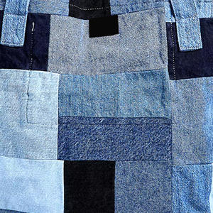 Bolsas de tela vaquera a precio razonable, gran oferta, duraderas, diseñe sus propias bolsas de tela vaquera de color sólido - Product Image 6