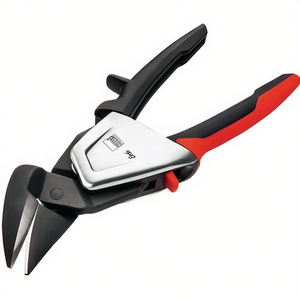 ERDI Right-Hand D39ASS Sheet Metal <b>Shears</b> 230mm Length for Steel up to 1.2mm & Stainless Steel up to 1mm Garden Hand <b>Tool</b> - Product Image 3