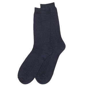 Men's <b>Socks</b> - Navy Blue - Product Image 1