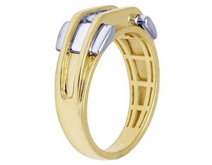 Anillo de Plata de Ley S925 con Incrustaciones de Diamantes Moissanite, Estilo Hip Hop, para Boda, Compromiso, Regalo o Fiesta - Product Image 3