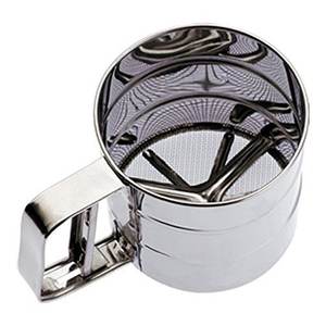 Polished Chrome LA DOLCETTERIA 5059 - Dosificador de Harina para Repostería y Pastelería, para GP y ME - Product Image 1