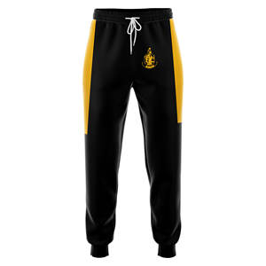 Pantalon de sport en toile respirant et à séchage rapide pour homme, coupe droite, taille mi-haute, idéal pour la course, la gym et le fitness – Fabriqué au Pakistan - Product Image 2