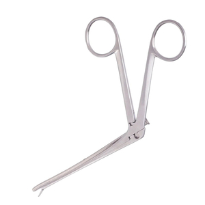 Forceps nasaux en acier inoxydable de haute qualité, instrument chirurgical léger, manuel, réutilisable, argenté, DARLEYS SURGICAL CO CE - Product Image 3