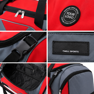 Multi Functional Lightweight Eco Friendly <b>Duffel</b> <b>Bag</b> Breathable Polyester Gym Yoga External Zipper Pocket Reinforced <b>Duffel</b> <b>Bag</b> - Product Image 3