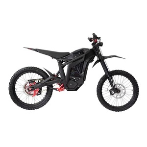 Moto électrique tout-terrain avec fourche Manitou Dorado, noire - Product Image 6