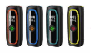 Compresseur d'air portable sans fil Cwmhy 150 psi, mini <span class=keywords><strong>pompe</strong></span> à vélo avec double affichage et jauge LED pour voiture, moto, vélo et ballons - Product Image 6