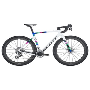 AHORA DISPONIBLE: Bicicleta de Gravel Scoots Addict Gravel RC de Fibra de Carbono, Transmisión de 13 Velocidades, Ruedas 700c, Espacio para Neumáticos de 45 mm - Product Image 1