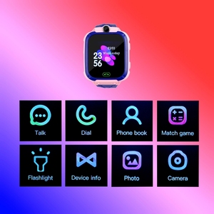 Hottest Selling 1.44" TFT 2G SOS Button With Camera 400mAh Q12 Kids <strong>Smart</strong> <strong>Watch</strong> Ultra Sim Card Support 2023 - Product Image 6