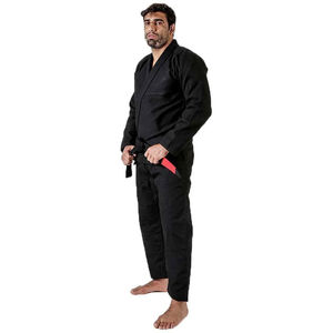 Nuevo fabricante OEM ropa de artes marciales 100% algodón Bjj uniforme en precio al por mayor peso ligero Bjj uniformes hechos en Pakistán - Product Image 4