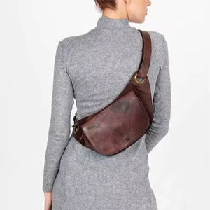 Bolso Bandolera de Cuero Velmora Streetcraft - Product Image 1