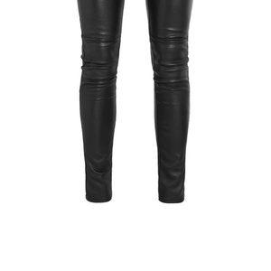 Pantalones de Cuero para Mujer, Estilo Moderno, Superventas, Talla Adulto, Corte Recto, Pantalones de Cuero a la Venta, Pantalones de Cuero Modernos para Mujer - Product Image 3